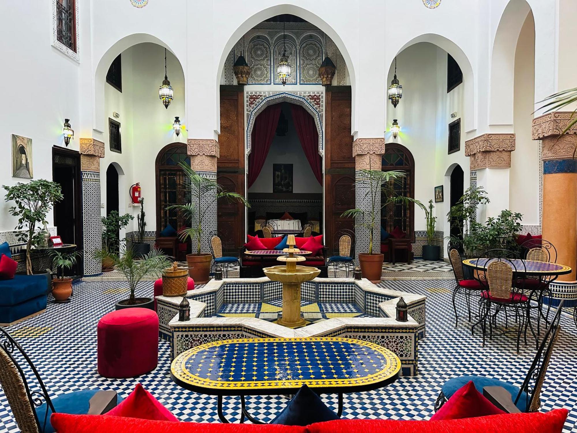 Ahlam Maison d'hôtes Fès